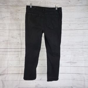LOFT Jeans - LOFT Modern Kick Crop Jeans Sz 10 Black LOFT Jeans - LOFT Modern Kick Crop Jeans Sz 10 Black